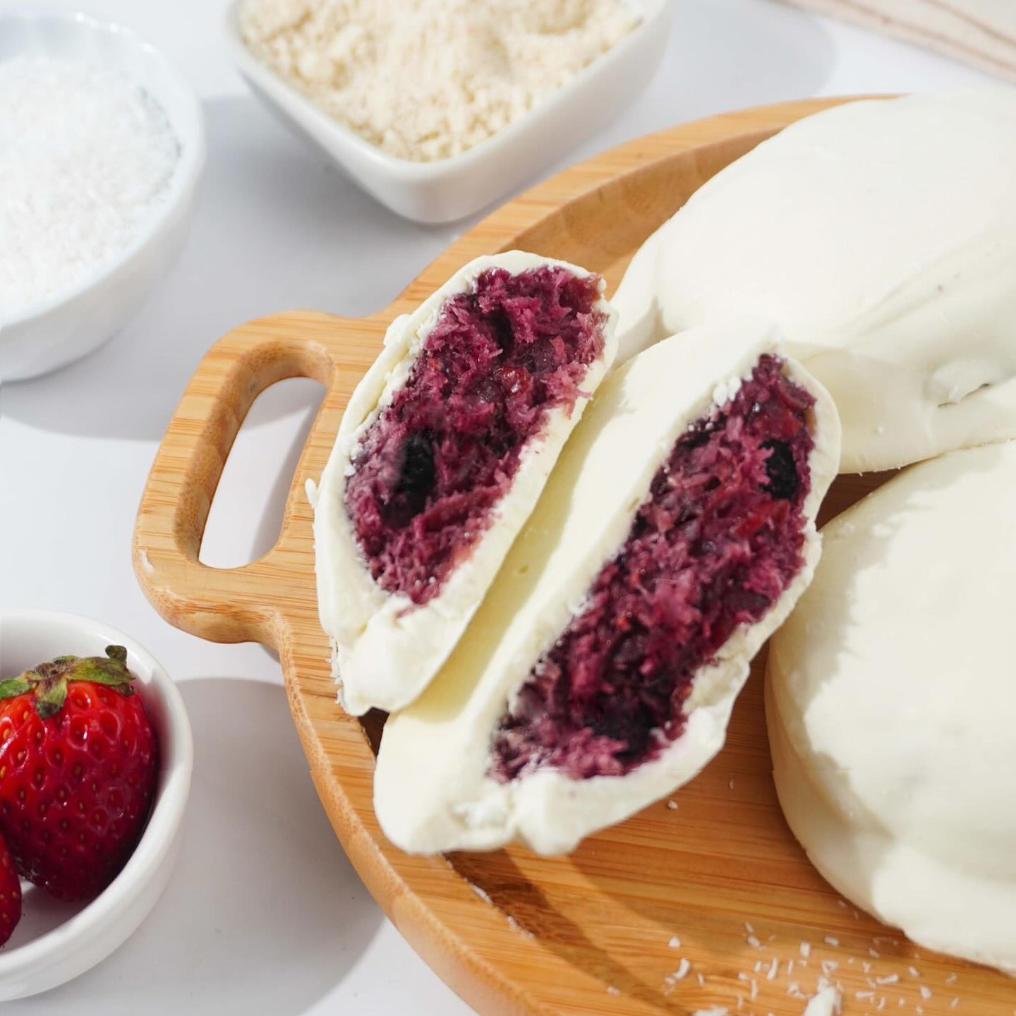 White Chocolate Berry Bounty Cookie